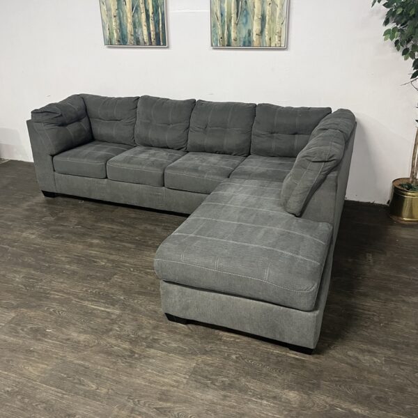 Ashley Furniture Gray Sectional - Image 2