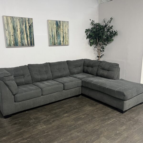 Ashley Furniture Gray Sectional - Image 3