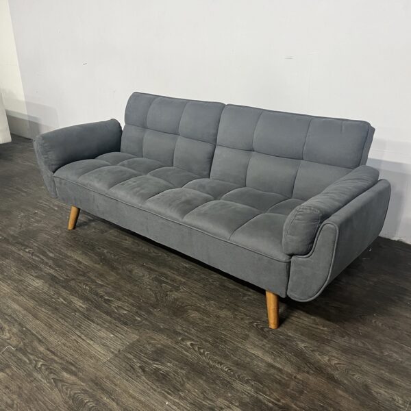 MCM Style Futon Sofa - Image 2