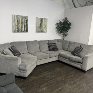 Ashley Furniture 3 Piece Sectional w/ Cuddler