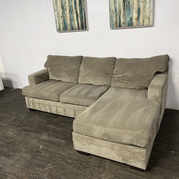 Ashley Furniture Reversible Chaise Sectional - Image 2