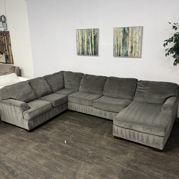 Ashley Furniture U Shaped Sectional - Image 2