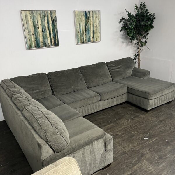 Ashley Furniture U Shaped Sectional - Image 3