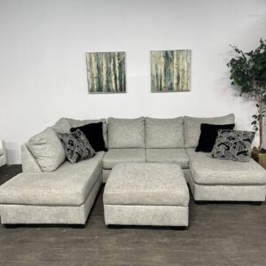Ashley Furniture U Shaped Sectional  Storage Ottoman