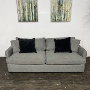 Crate & Barrel Lounge Sofa 83"