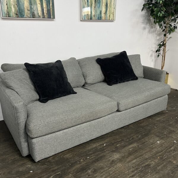 Crate & Barrel Lounge Sofa 83" - Image 2