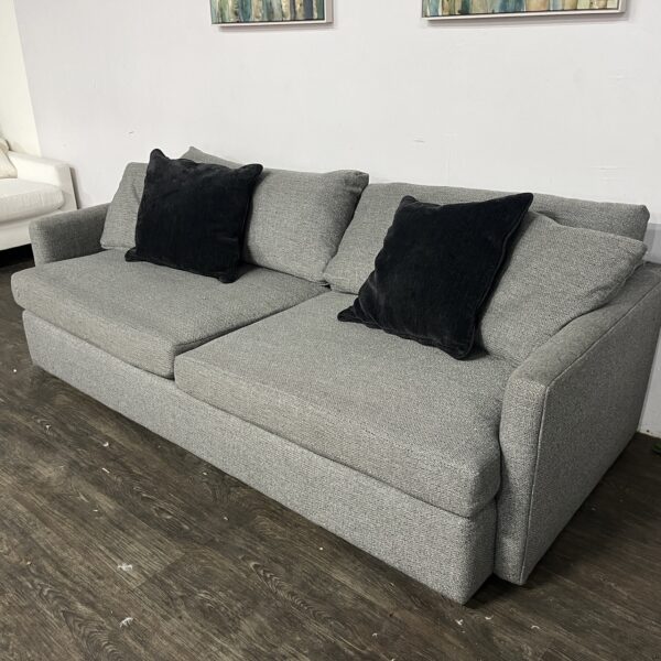 Crate & Barrel Lounge Sofa 83" - Image 3
