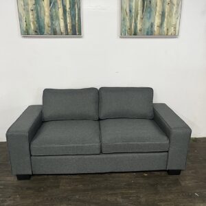 Gray Loveseat