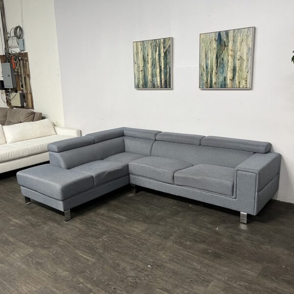 L Shaped Modern Sectional - Image 3