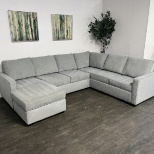Ashley Furniture Gray 3 Piece Sectional