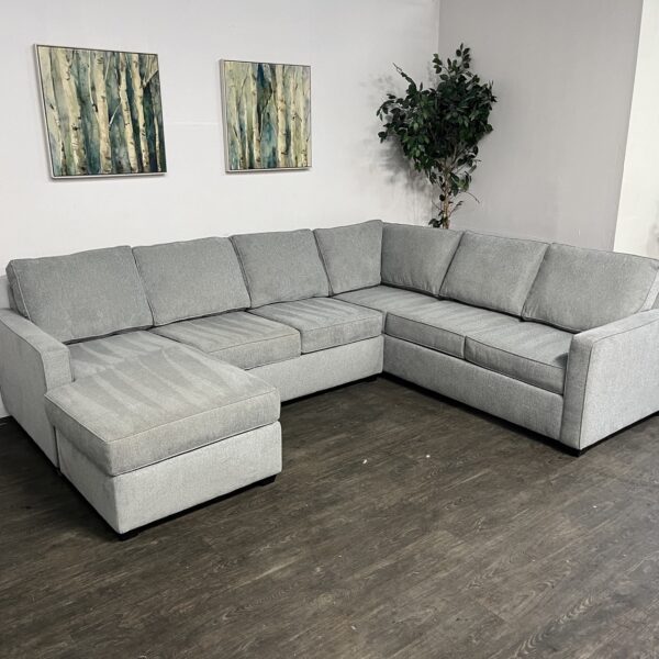 Ashley Furniture Gray 3 Piece Sectional