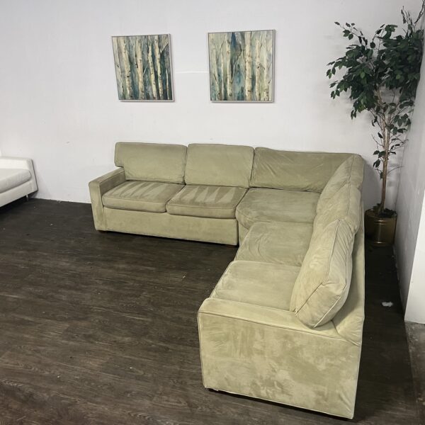 Brown Corner Sectional - Image 3