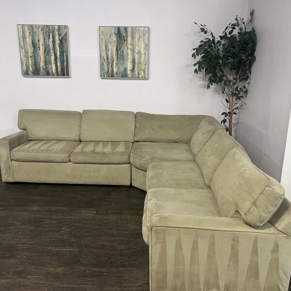 Brown Corner Sectional - Image 2