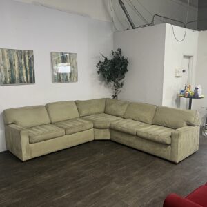 Brown Corner Sectional