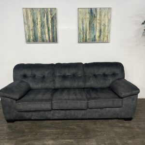 Gray 3 Seat Sofa