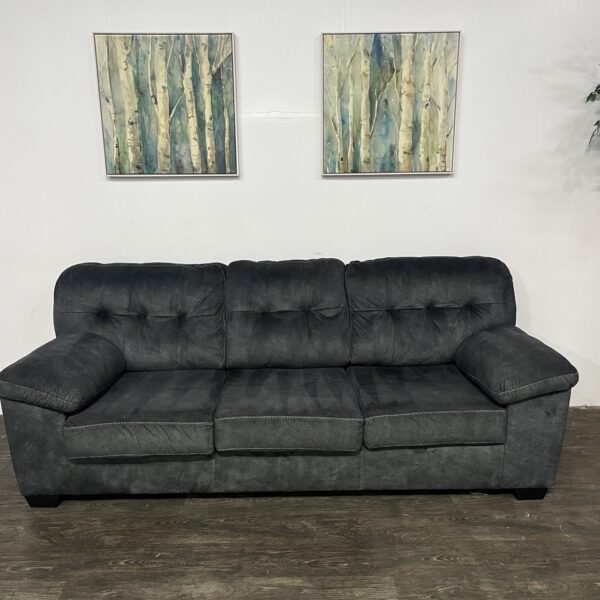 Gray 3 Seat Sofa