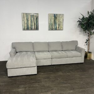 Living Spaces Chaise Sectional