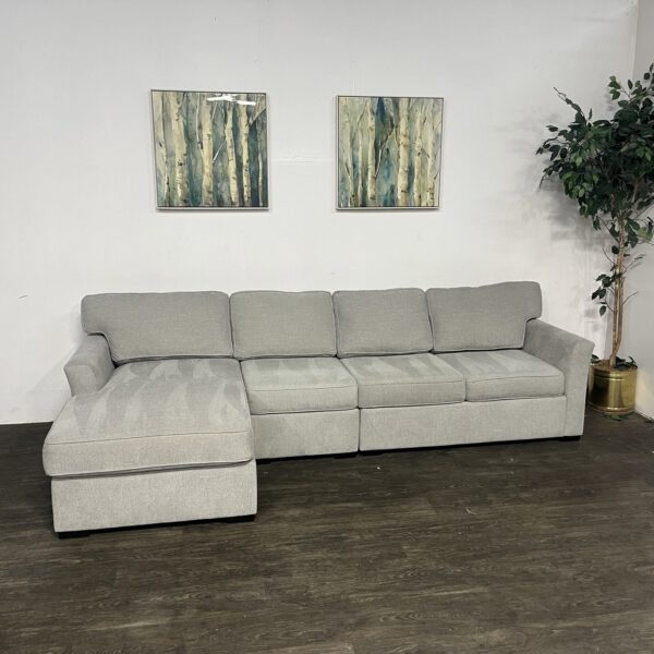 Living Spaces Chaise Sectional
