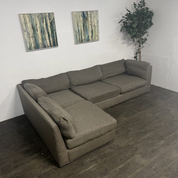 Cindy Crawford 2 Piece Sectional - Image 2