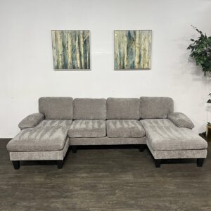 Double Chaise Sectional