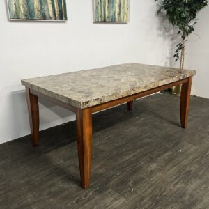 Granite Top Dining Table