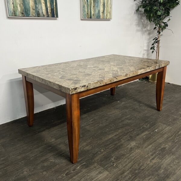 Granite Top Dining Table