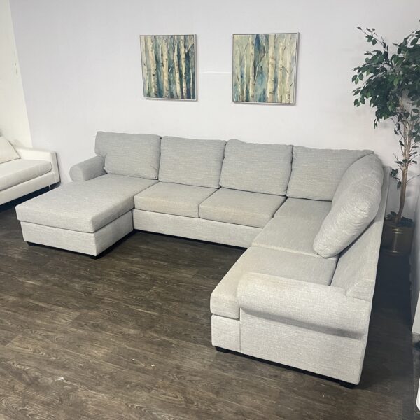 Living Spaces U-Shaped Sectional - Image 3