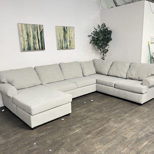 Living Spaces U-Shaped Sectional - Image 2