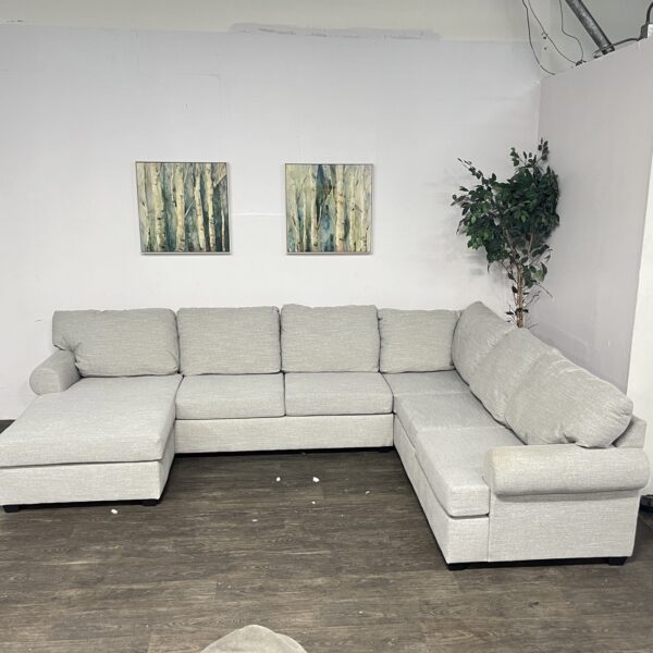 Living Spaces U-Shaped Sectional