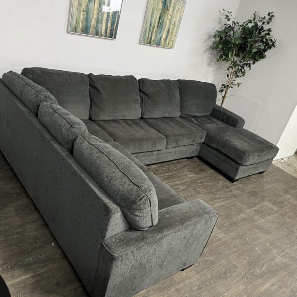Ashley Furniture U Shaped Sectional - Image 2