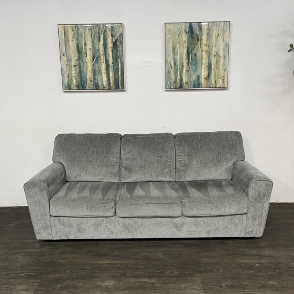 Ashley Furniture Gray 3 Seat Sofa