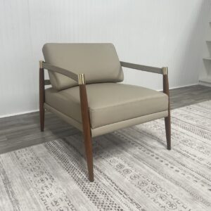 Modloft Vitoria Leather Armchair