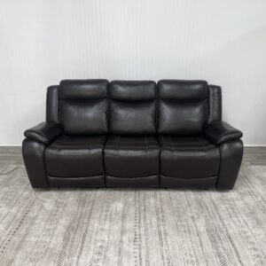 Harvey Leather Power Reclining Sofa