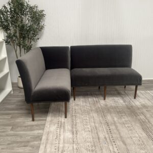 Interior Define Dorian Left Banquette Bench