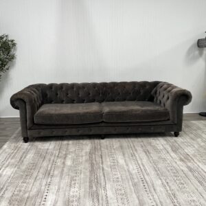 Chesterfield Syle Down Filled Sofa