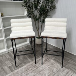 Denver Modern Vail Stools (Set of 2)