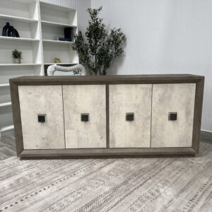 Classic Home Denver 80" Distressed Sideboard