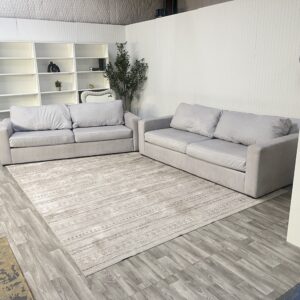 Living Spaces Matching Sofas