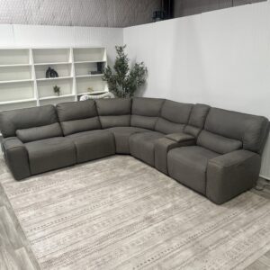 Sweeney Fabric Power Reclining Sectional