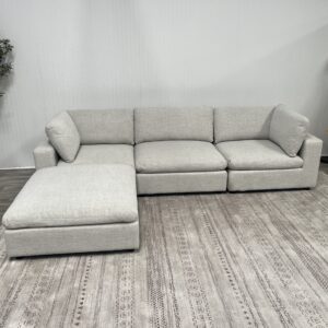 4 Pc Modular Sectional Couch