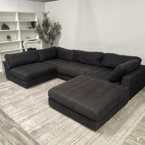 Cindy Crawford Down Filled Modular Sectional