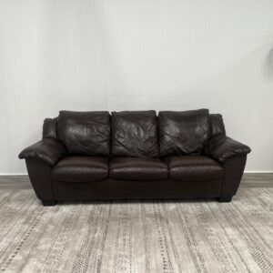 Leather 3 Seat Sofa
