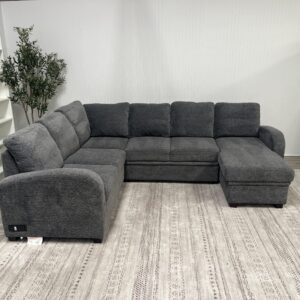 Reversible Chaise Sleeper Sectional