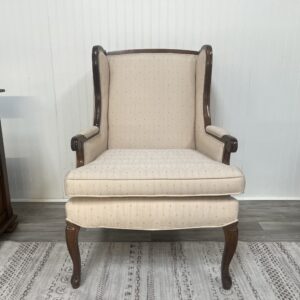 Wood Trim Accent Chair