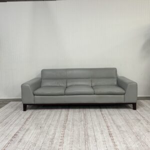 Nicoletti & Calia 3 Seat Leather Sofa