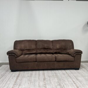 Brown 3 Seat Sofa