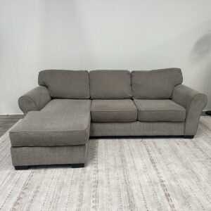 Reversible Chaise Roll Arm Sofa
