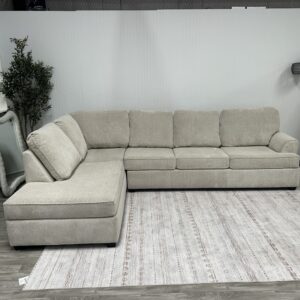Living Spaces Oversized L Sectional