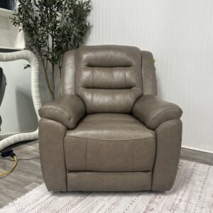 Leather Power Reclining Sofa