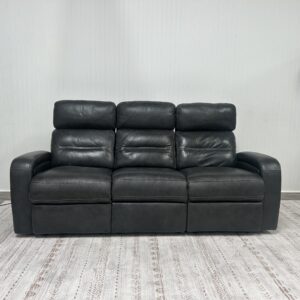 Leather Power Reclining Sofa